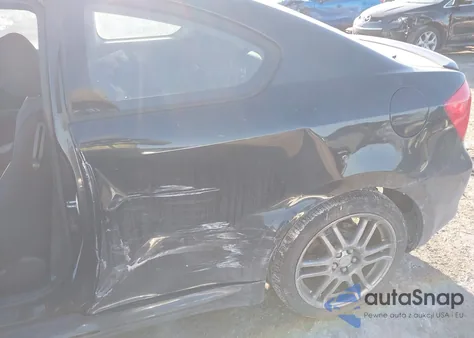 2007 Scion Tc z USA, uszkodzony, nr VIN JTKDE177X70183258